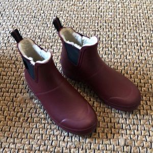 Tretorn women’s fur lined winter/rain boots